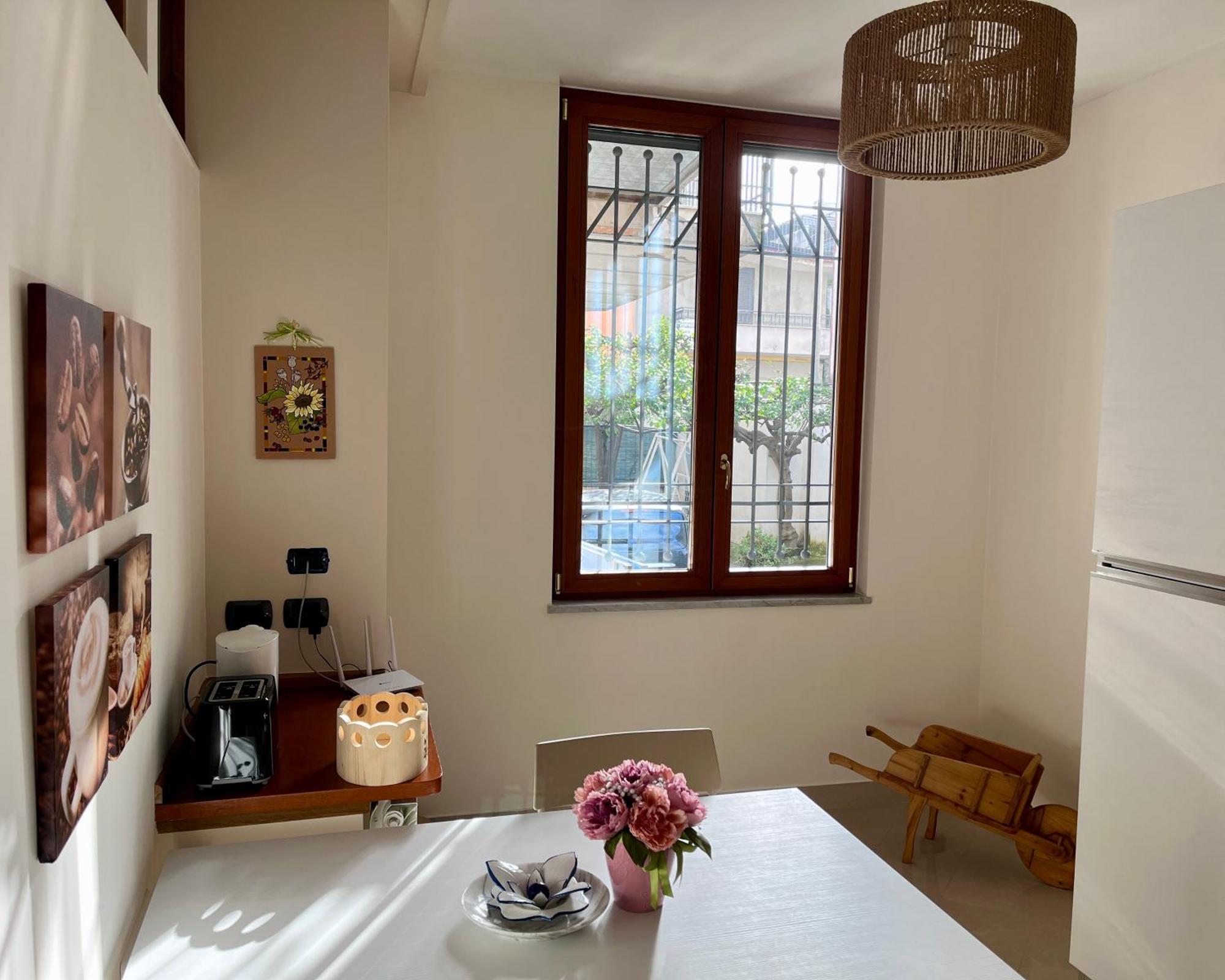 Il Villino B&B - Napoli/Pompei/Sorrento/Costiera Brusciano エクステリア 写真