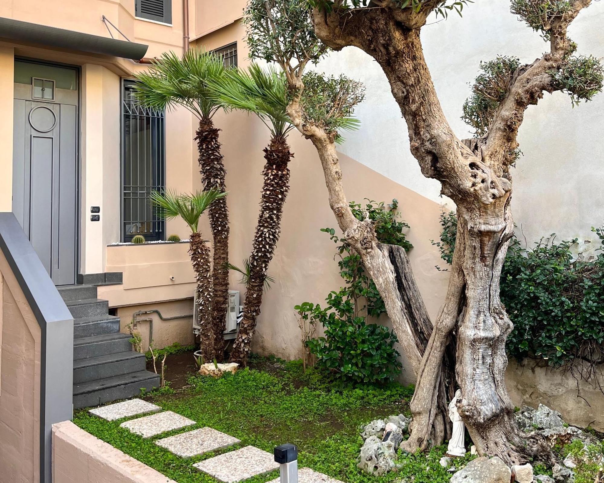 Il Villino B&B - Napoli/Pompei/Sorrento/Costiera Brusciano エクステリア 写真
